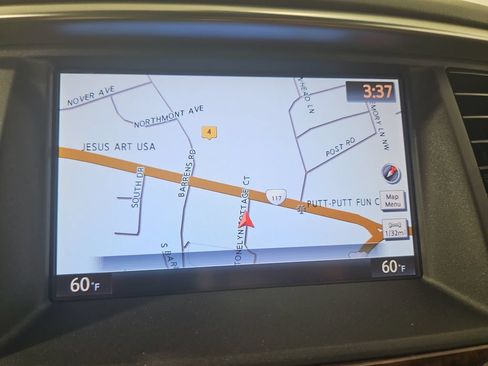 Used 2017 Nissan Armada Platinum w/ Captain Seat Package AWD/4WD image 20