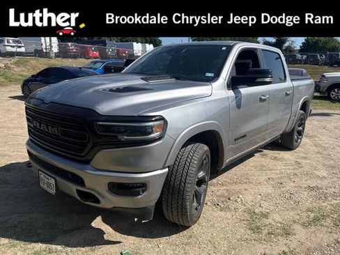 Used 2022 RAM 1500 Limited w/ Night Edition AWD/4WD image 1