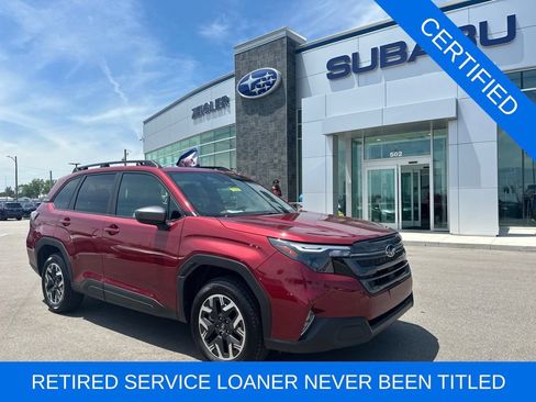 Used 2026 Subaru Forester Premium AWD/4WD image 1