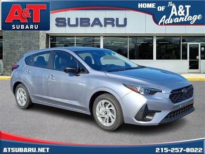 New 2025 Subaru Impreza 2.0i
