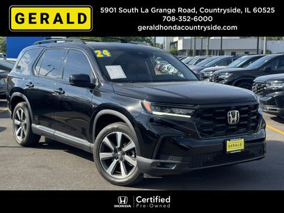 Certified 2024 Honda Pilot Elite