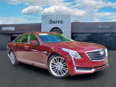 Used 2016 Cadillac CT6 Premium Luxury w/ Driver Assist Package