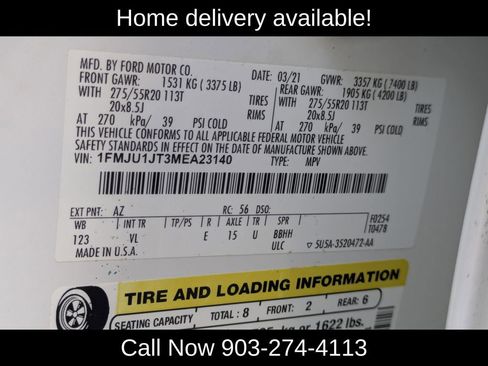 Used 2021 Ford Expedition XLT image 45