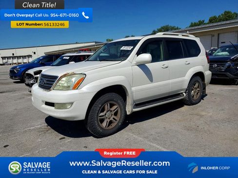 Used 2004 Lexus GX 470 AWD/4WD image 1