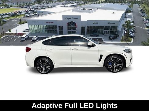 Used 2017 BMW X6 M AWD/4WD image 11