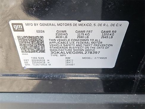 Used 2024 GMC Terrain SLT image 15