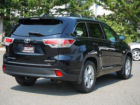 Used 2016 Toyota Highlander Limited AWD/4WD image 5