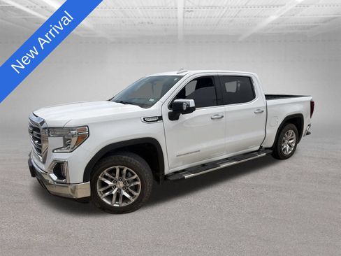 Used 2021 GMC Sierra 1500 SLT RWD image 1