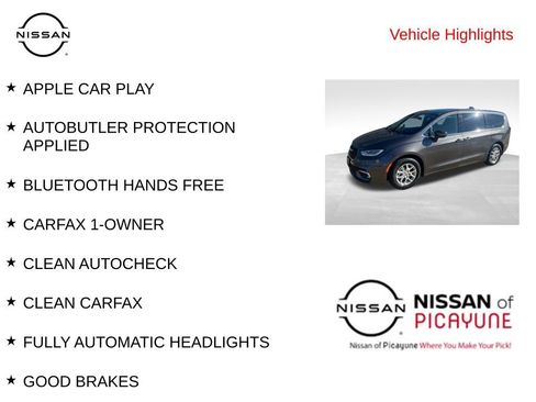 Used 2023 Chrysler Pacifica Touring-L FWD image 10
