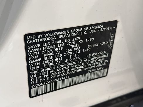Used 2023 Volkswagen Atlas Cross Sport SE FWD image 27