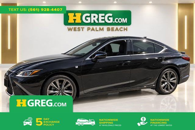 Used 2019 Lexus ES 350 F Sport w/ Accessory Package 2 FWD image 1