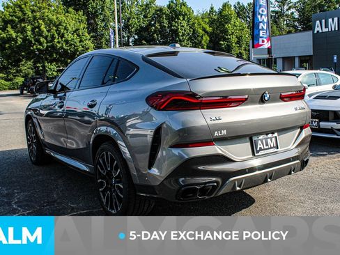 Used 2024 BMW X6 M60i w/ Executive Package AWD/4WD image 3
