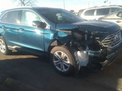 Used 2020 Ford Edge SEL FWD image 47