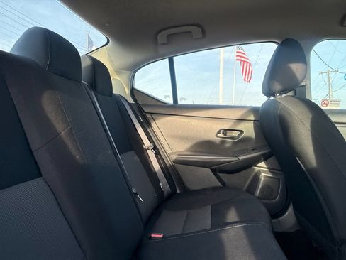 Certified 2025 Nissan Sentra SV FWD image 28