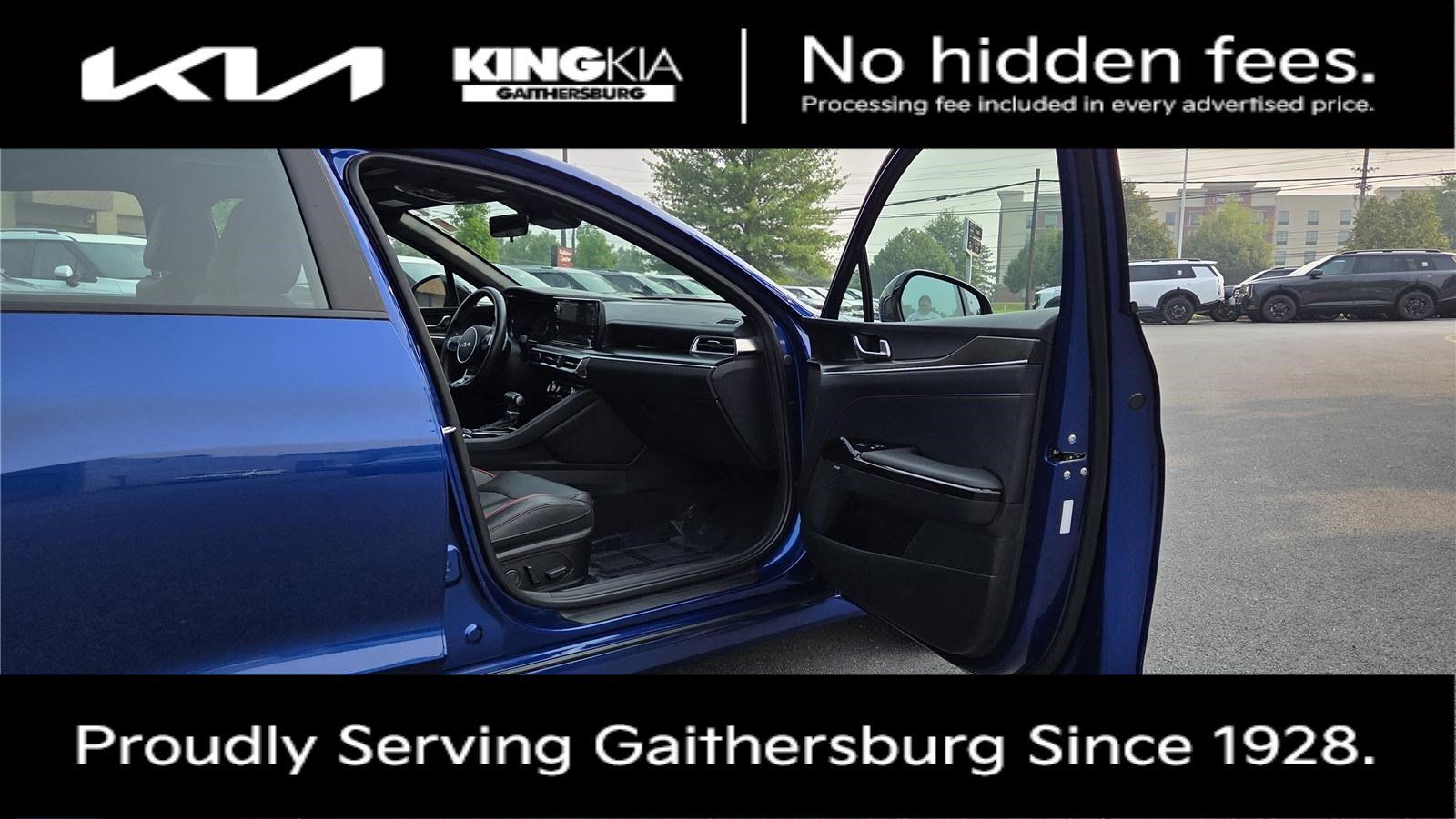 Certified 2023 Kia K5 GT w/ GT1 Package FWD image 32