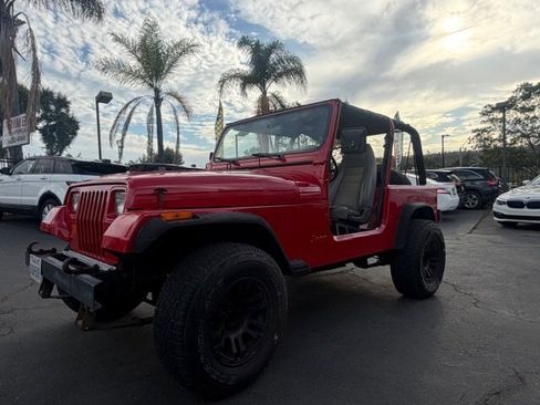 Used 1995 Jeep Wrangler Rio Grande AWD/4WD image 6