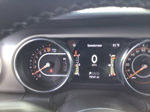 Used 2020 Jeep Wrangler Unlimited Sport S w/ Sun And Sound Package AWD/4WD image 13