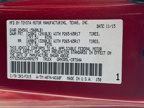 Used 2016 Toyota Tacoma TRD Sport w/ Towing Package image 12