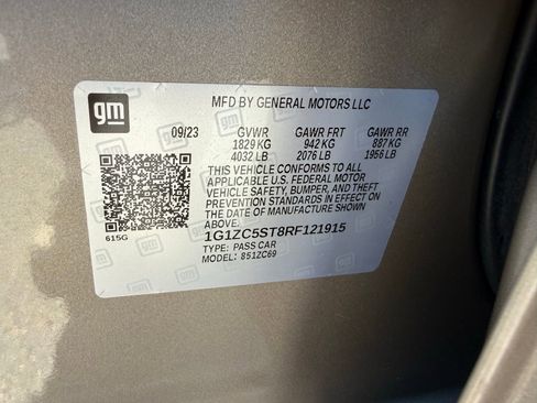 Used 2024 Chevrolet Malibu LS FWD image 39