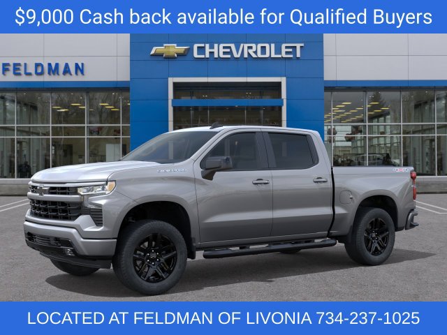 New 2026 Chevrolet Silverado 1500 RST AWD/4WD image 2