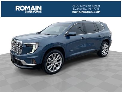 Used 2025 GMC Acadia Denali w/ Super Cruise Package