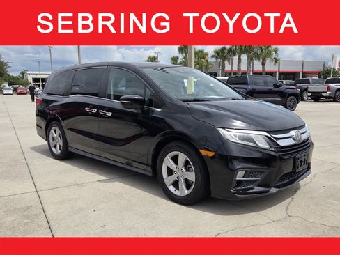Used 2020 Honda Odyssey EX-L image 1