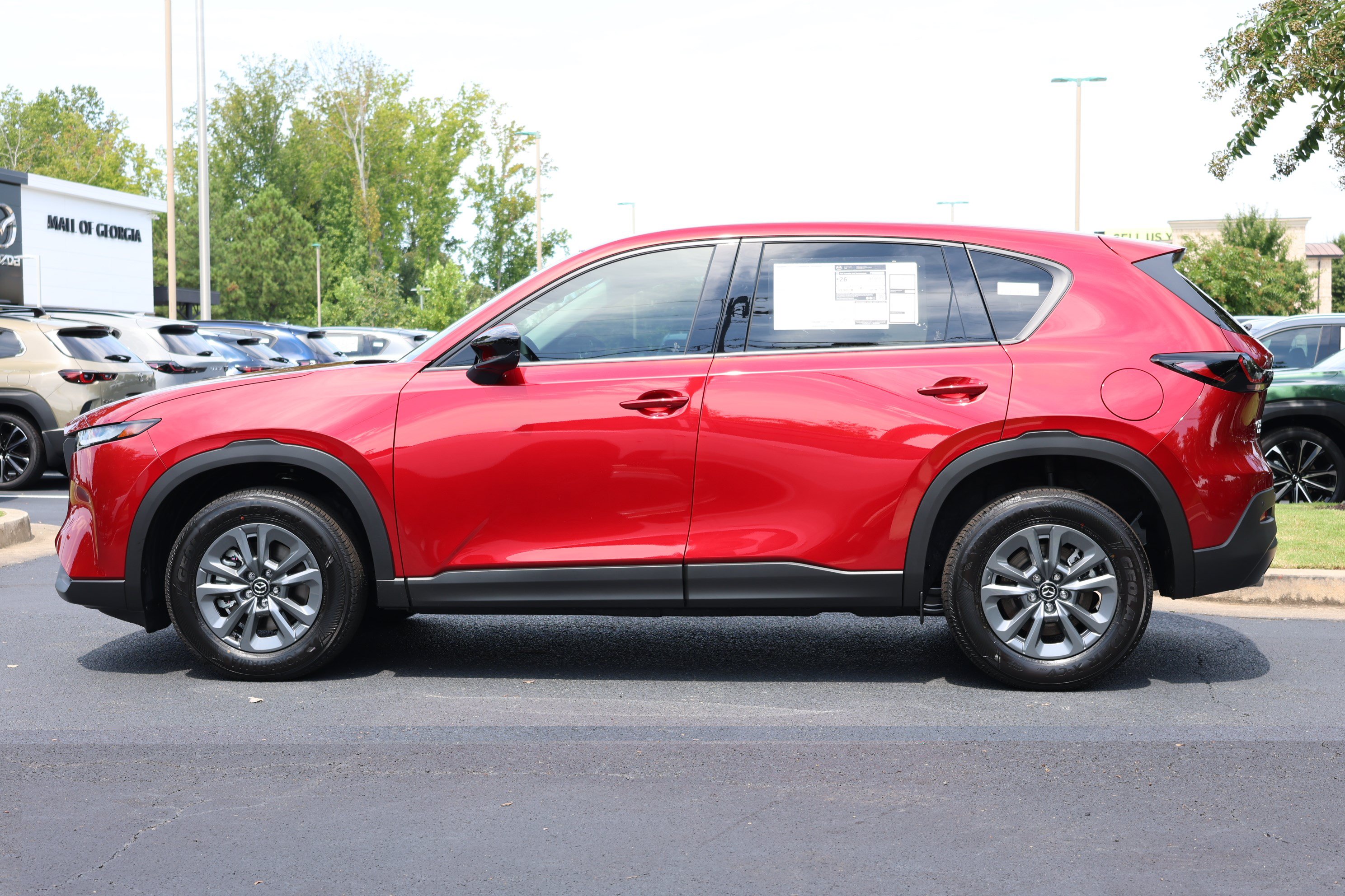 New 2026 MAZDA CX-5 Select AWD/4WD image 5
