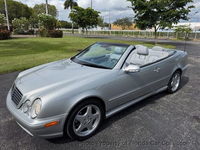 Used 2000 Mercedes-Benz CLK 430 Cabriolet