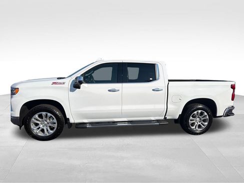 Used 2024 Chevrolet Silverado 1500 LTZ w/ LTZ Premium Package AWD/4WD image 2