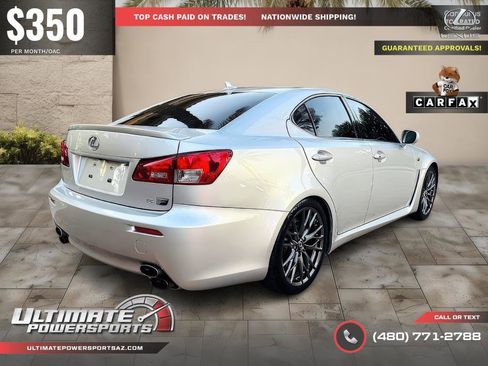 Used 2010 Lexus IS F image 7
