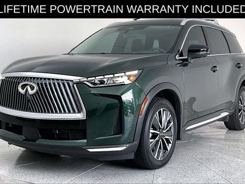 Certified 2026 INFINITI QX60 Luxe w/ Cargo Package AWD/4WD image 13