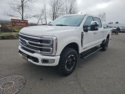 New 2026 Ford F250 Platinum w/ Platinum Plus Package