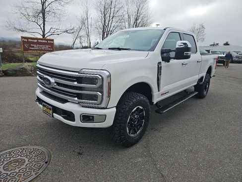 New 2026 Ford F250 Platinum w/ Platinum Plus Package image 1