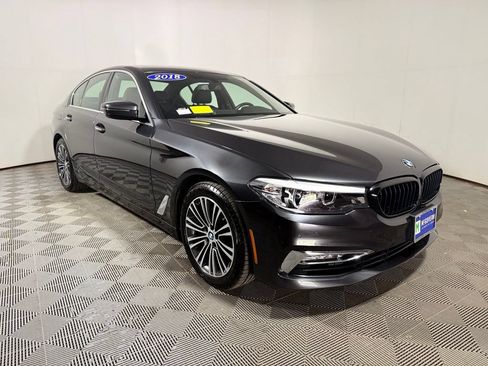 Used 2018 BMW 540i xDrive w/ Premium Package AWD/4WD image 9