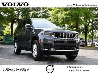 Used 2024 Jeep Grand Cherokee L Laredo w/ Luxury Tech Group I