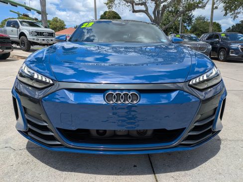 Used 2023 Audi e-tron GT Premium Plus AWD/4WD image 8