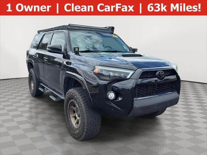 Certified 2018 Toyota 4Runner TRD Off-Road Premium