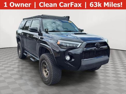 Certified 2018 Toyota 4Runner TRD Off-Road Premium AWD/4WD image 1