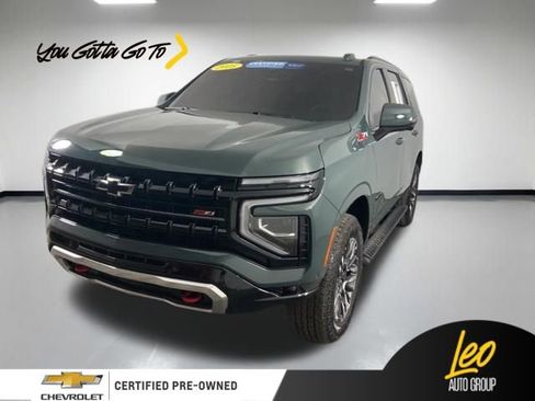 Used 2025 Chevrolet Tahoe Z71 w/ Comfort Package image 1
