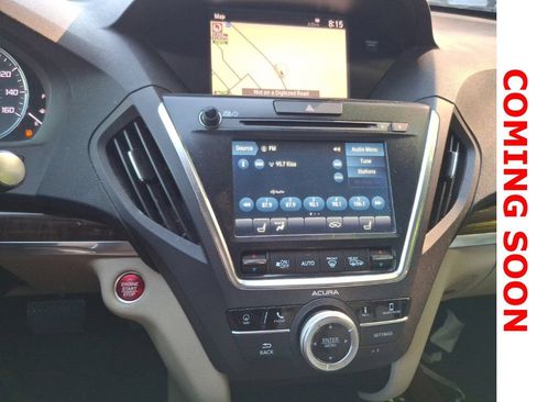 Used 2018 Acura MDX SH-AWD w/ Technology Package image 13