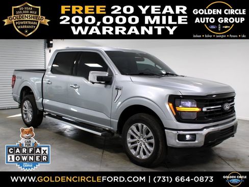 Used 2024 Ford F150 XLT w/ Equipment Group 303A High image 1