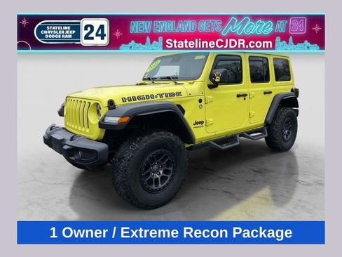 Certified 2022 Jeep Wrangler Unlimited Sport AWD/4WD image 1