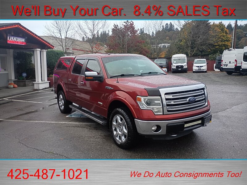 Used 2014 Ford F150 Lariat w/ Equipment Group 502A Luxury AWD/4WD image 3