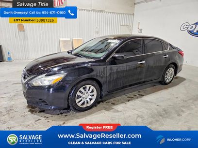 Used 2016 Nissan Altima 2.5 S w/ Power Driver Seat Package