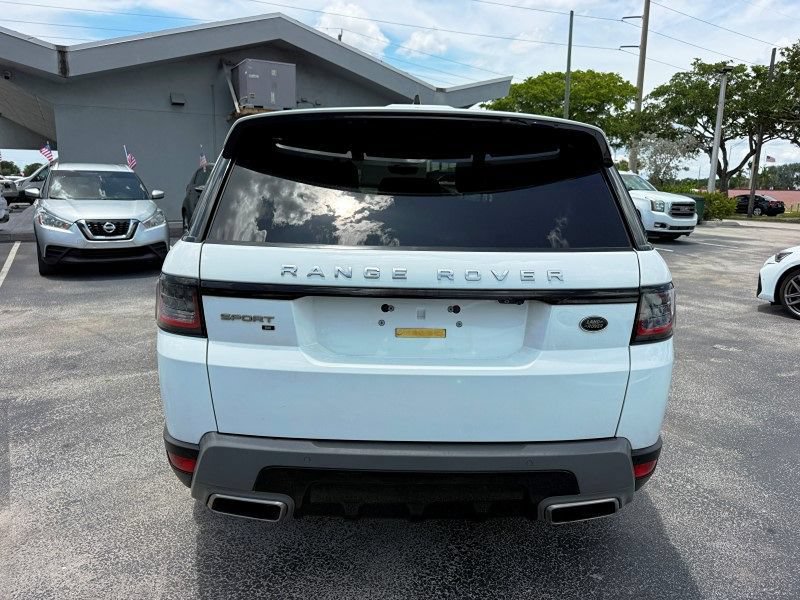 Used 2020 Land Rover Range Rover Sport SE AWD/4WD image 6
