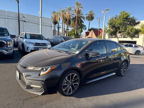 Used 2022 Toyota Corolla SE w/ Carpet Mat Package (TMS) FWD image 8