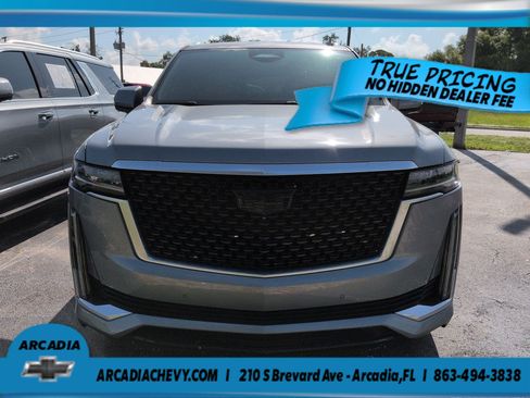 Certified 2023 Cadillac Escalade Premium Luxury w/ LPO, Radiant Package RWD image 8