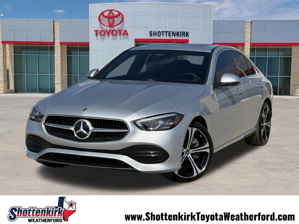 Used 2025 Mercedes-Benz C 300 Sedan image 1
