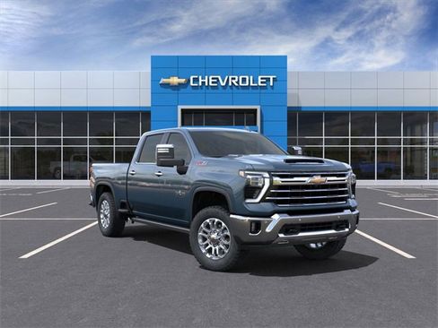 New 2025 Chevrolet Silverado 2500 LTZ w/ LTZ Premium Texas Edition image 1