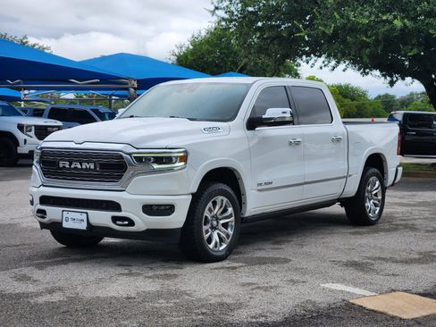 Used 2022 RAM 1500 Limited w/ Bed Utility Group AWD/4WD image 2